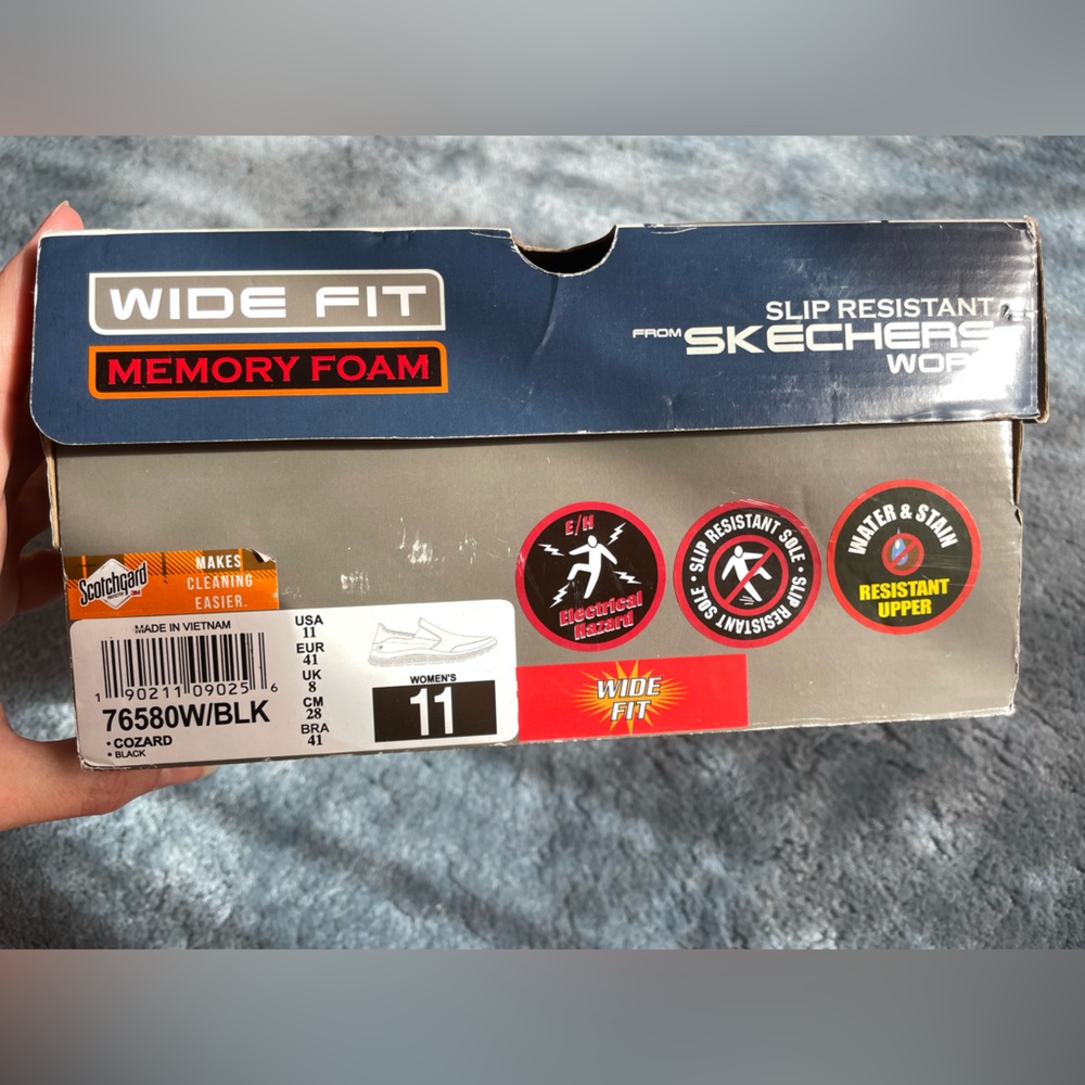 11W Sketcher Work Memory Foam - Picture 7 of 8